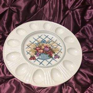 Devil Egg Dish Treasure Craft